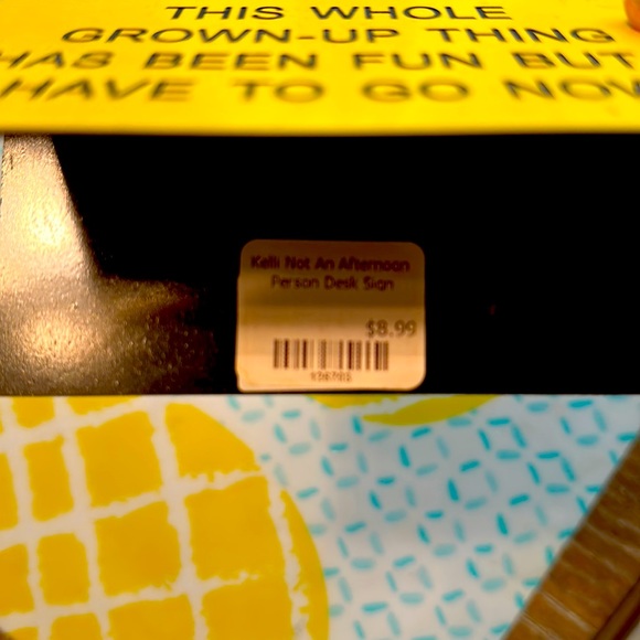 Nameplate - Picture 2 of 3